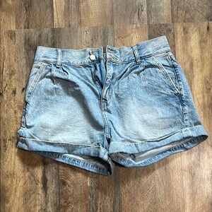 American Eagle Outfitters Blue Jean Shorts Classic Fit